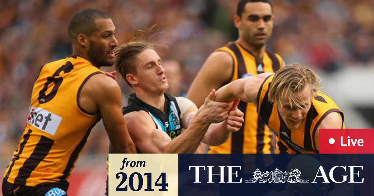 AFL preliminary final Hawthorn v Port Adelaide